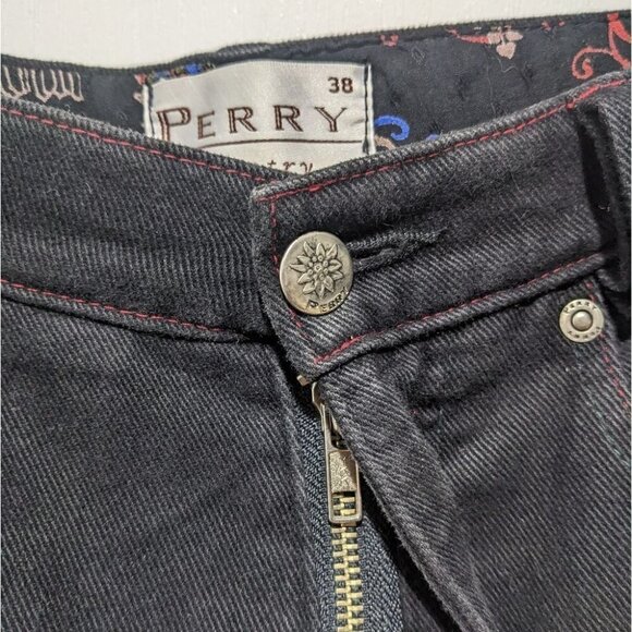 Vintage Perry Country Club | Embroidered Jeans - Picture 6 of 10